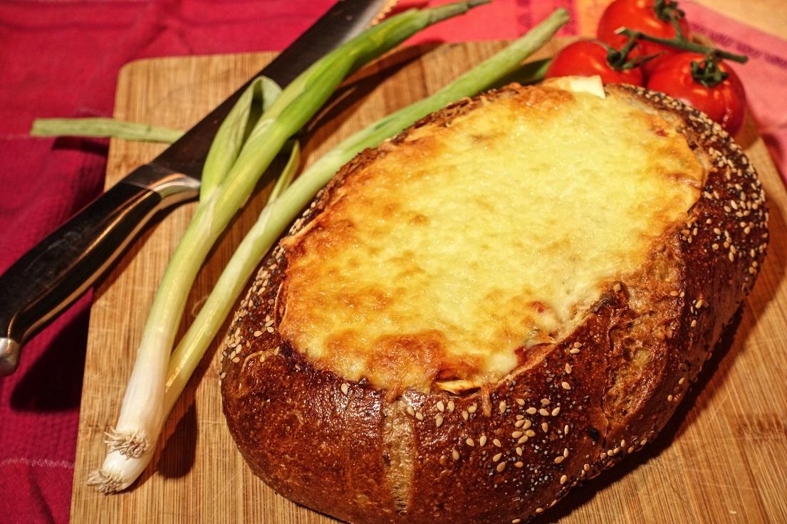 lasagne bolognese brood